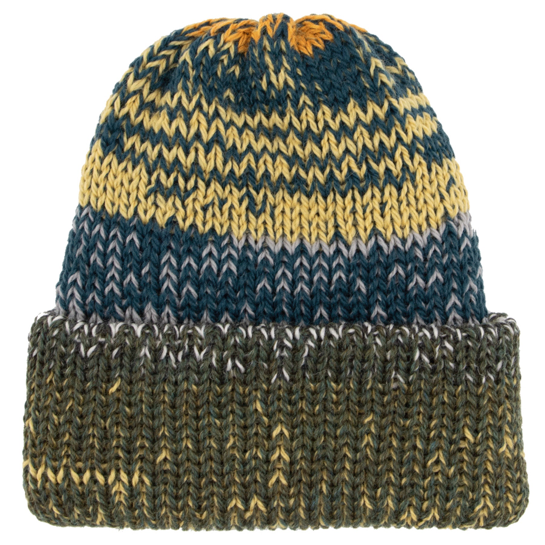 Chimney Short Stack Beanie Mixtape Multicolor II