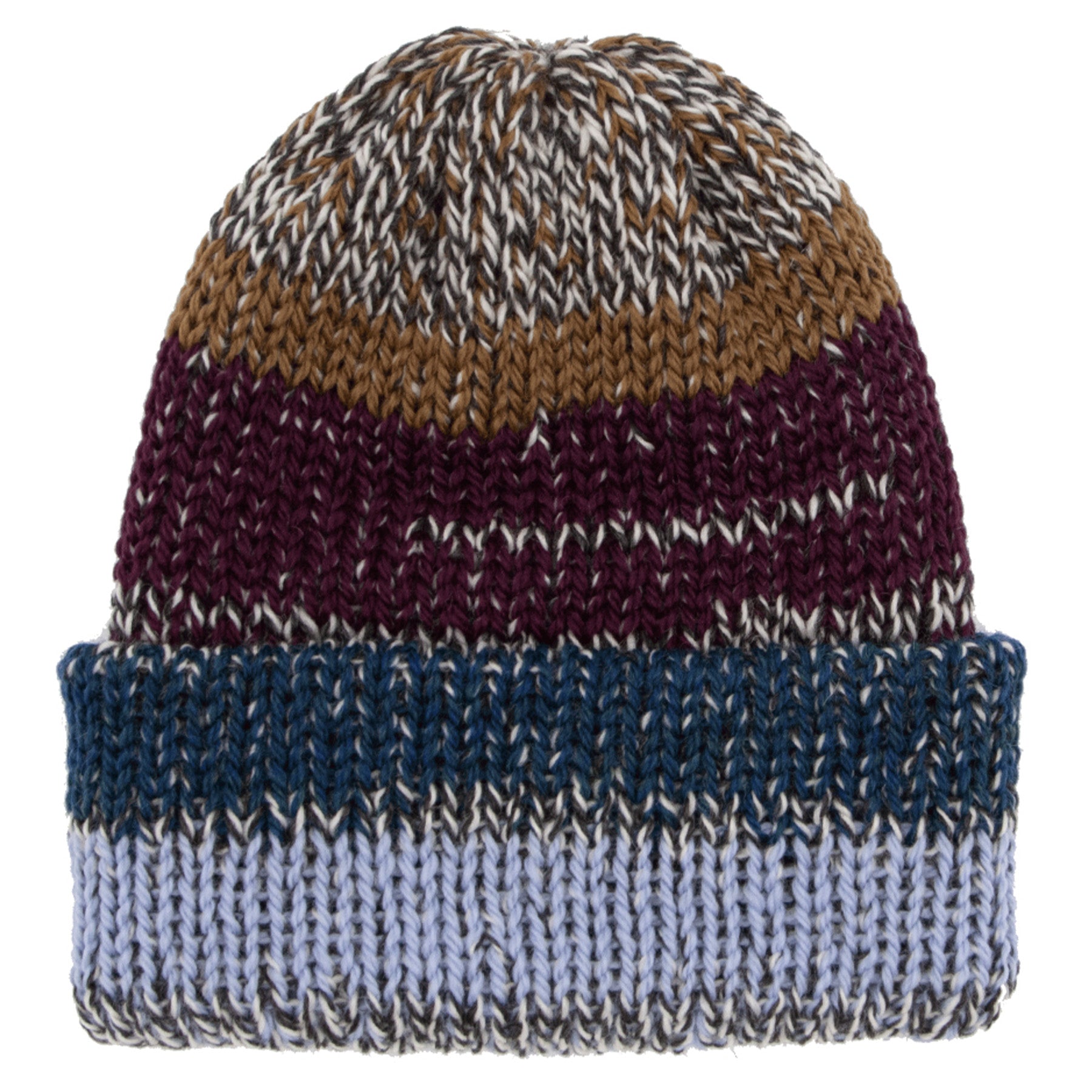 Chimney Short Stack Beanie Mixtape Multicolor