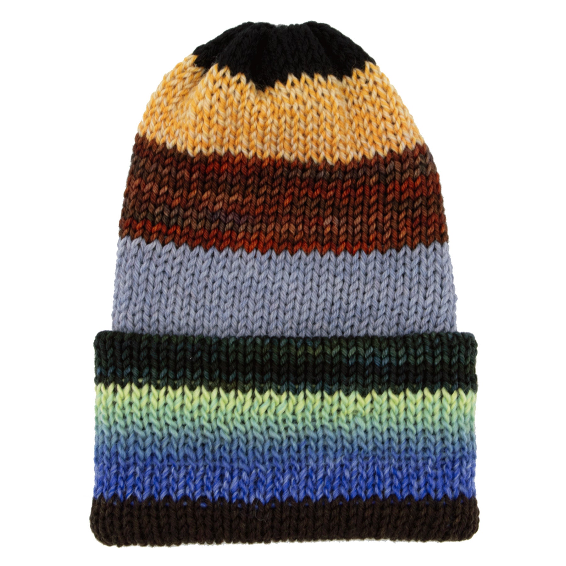 Chimney OG Fold Beanie Blocks Multicolor