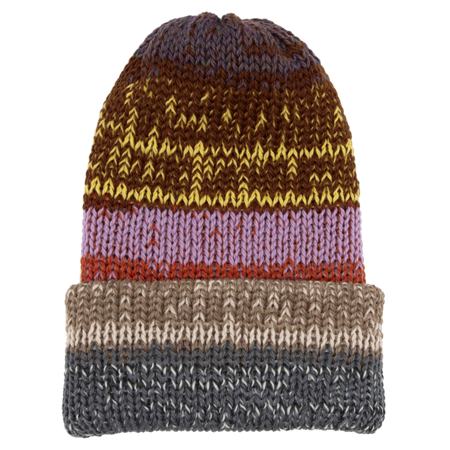 Chimney LTD OG Fold Wool Beanie Mixtape Multicolor Autumn Harvest