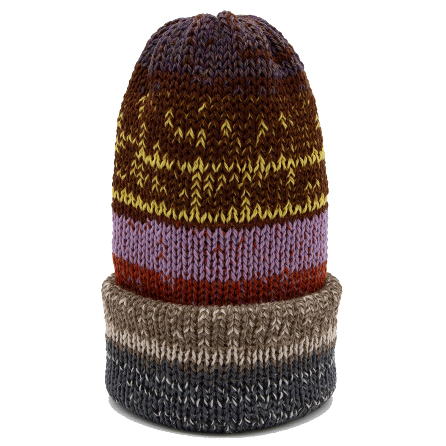Chimney LTD OG Fold Wool Beanie Mixtape Multicolor Autumn Harvest