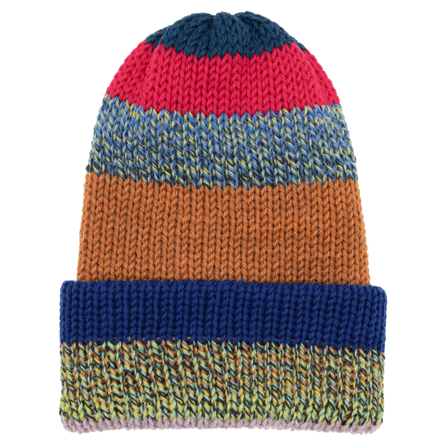 Chimney LTD OG Fold Wool Beanie Mixtape Multicolor Mashup