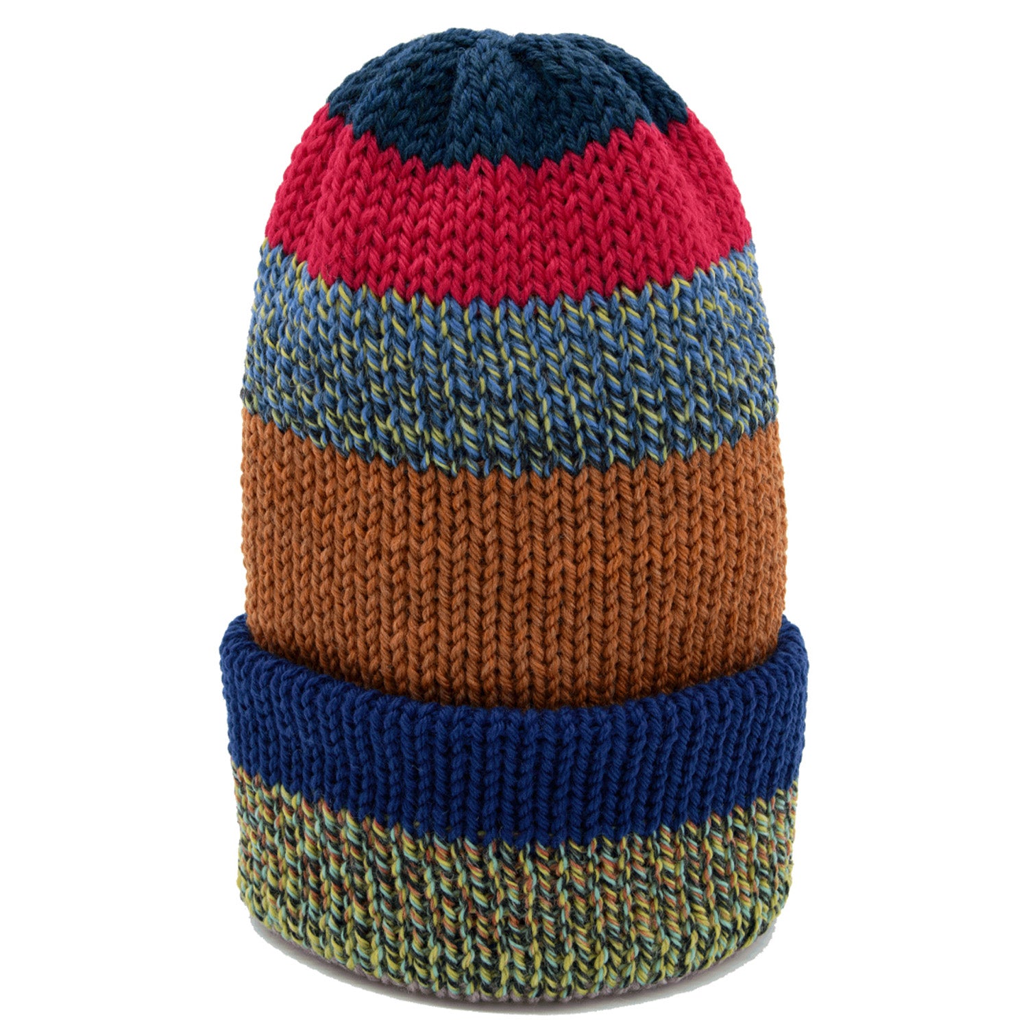 Chimney LTD OG Fold Wool Beanie Mixtape Multicolor Mashup