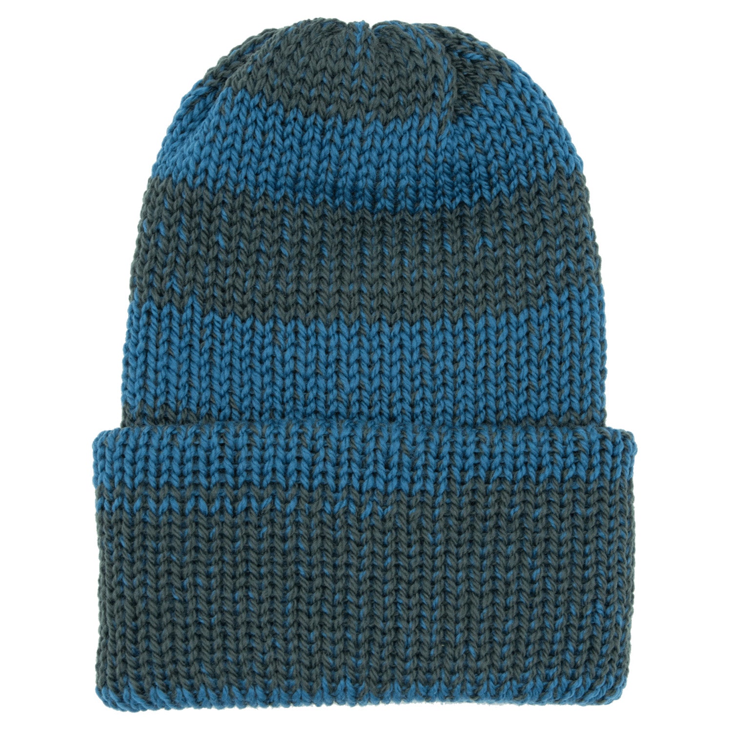 Chimney LTD OG Fold Wool Beanie Twilight Blue