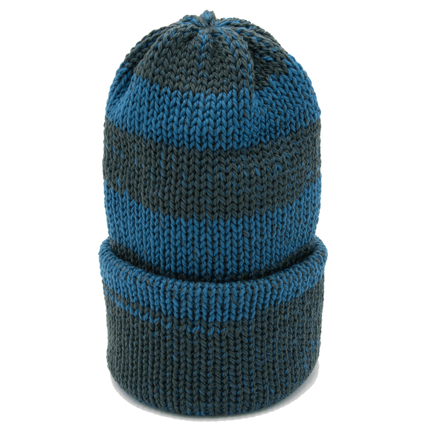 Chimney LTD OG Fold Wool Beanie Twilight Blue