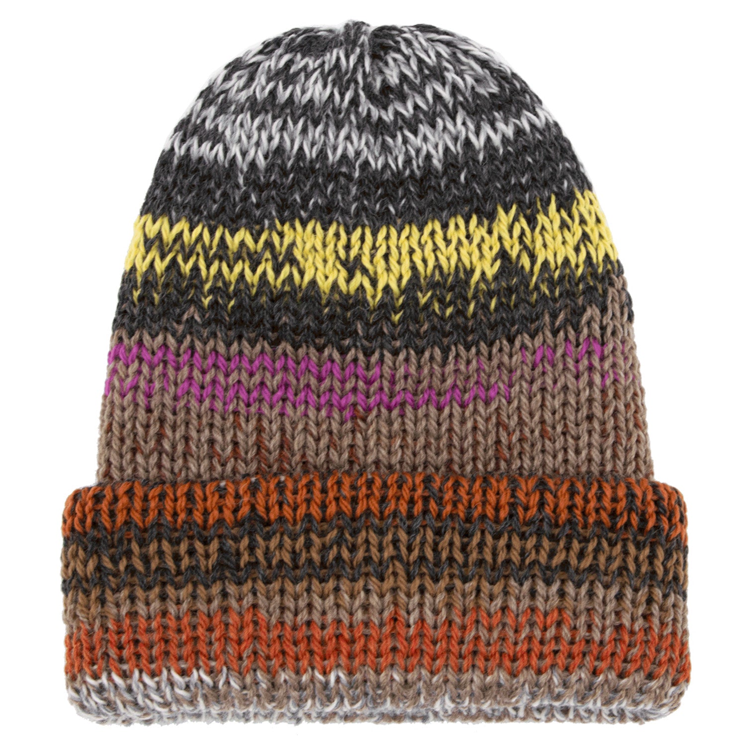 Chimney LTD Short Stack Wool Beanie Autumn Harvest