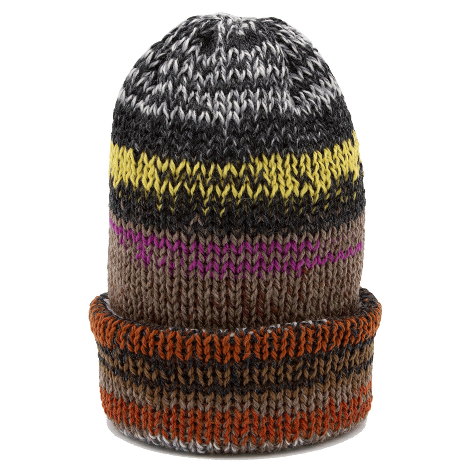 Chimney LTD Short Stack Wool Beanie Autumn Harvest