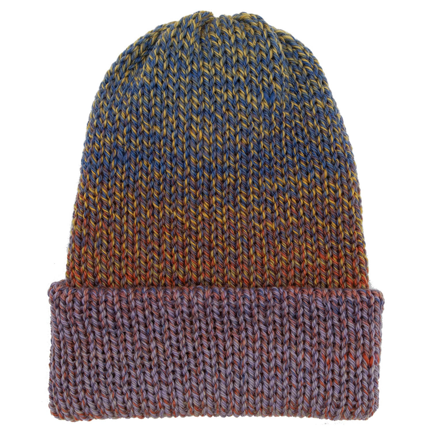 Chimney LTD Short Stack Wool Beanie Sunset Beach
