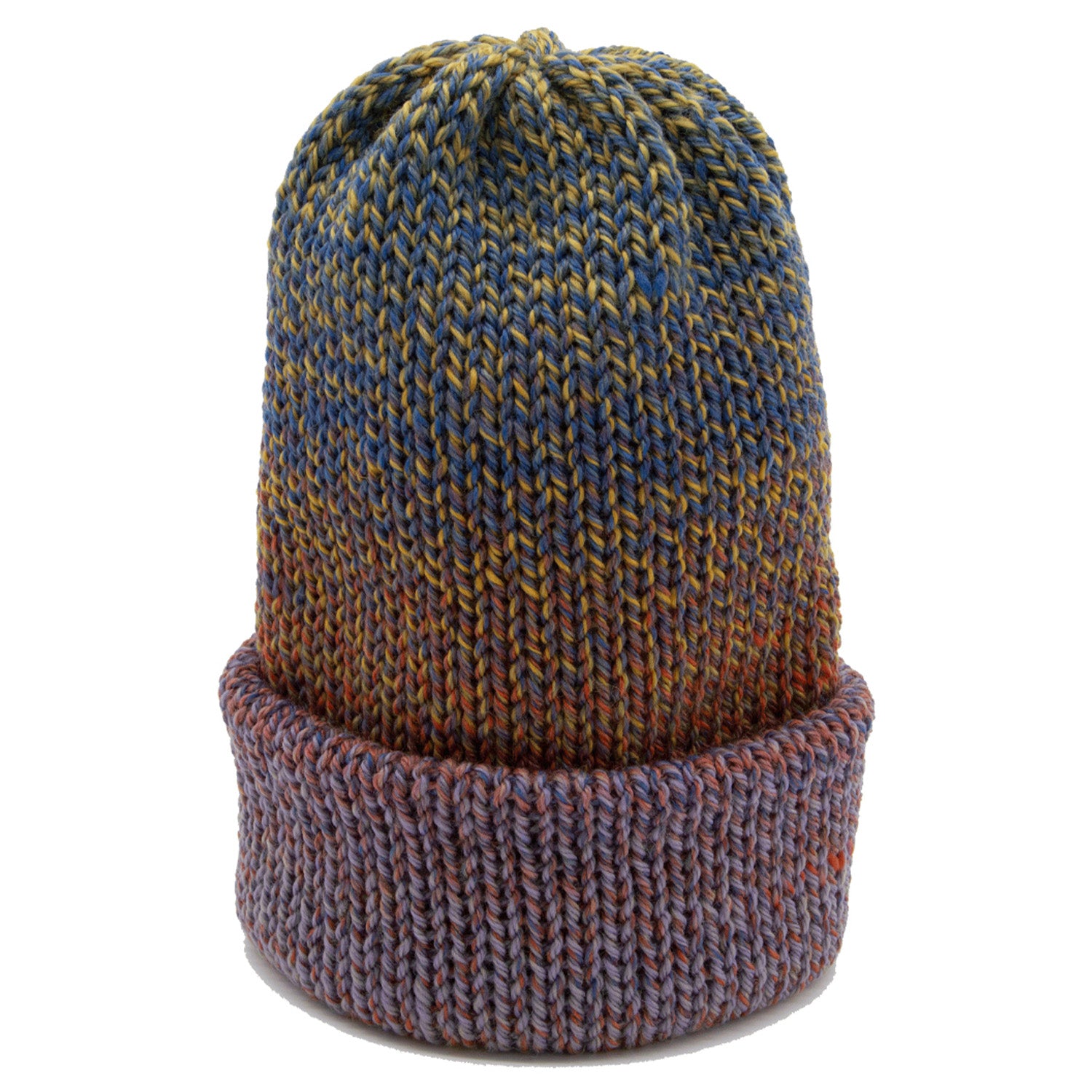 Chimney LTD Short Stack Wool Beanie Sunset Beach