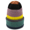 Chimney Short Stack Beanie Blocks Multicolor
