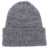 Chimney Short Stack Beanie Frosted Marled Navy