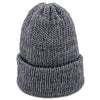 Chimney Short Stack Beanie Frosted Marled Navy