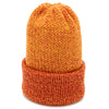 Chimney Short Stack Beanie Lava Fade