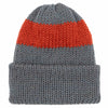 Chimney Short Stack Beanie Opal Blue Heather/Phoenix Red
