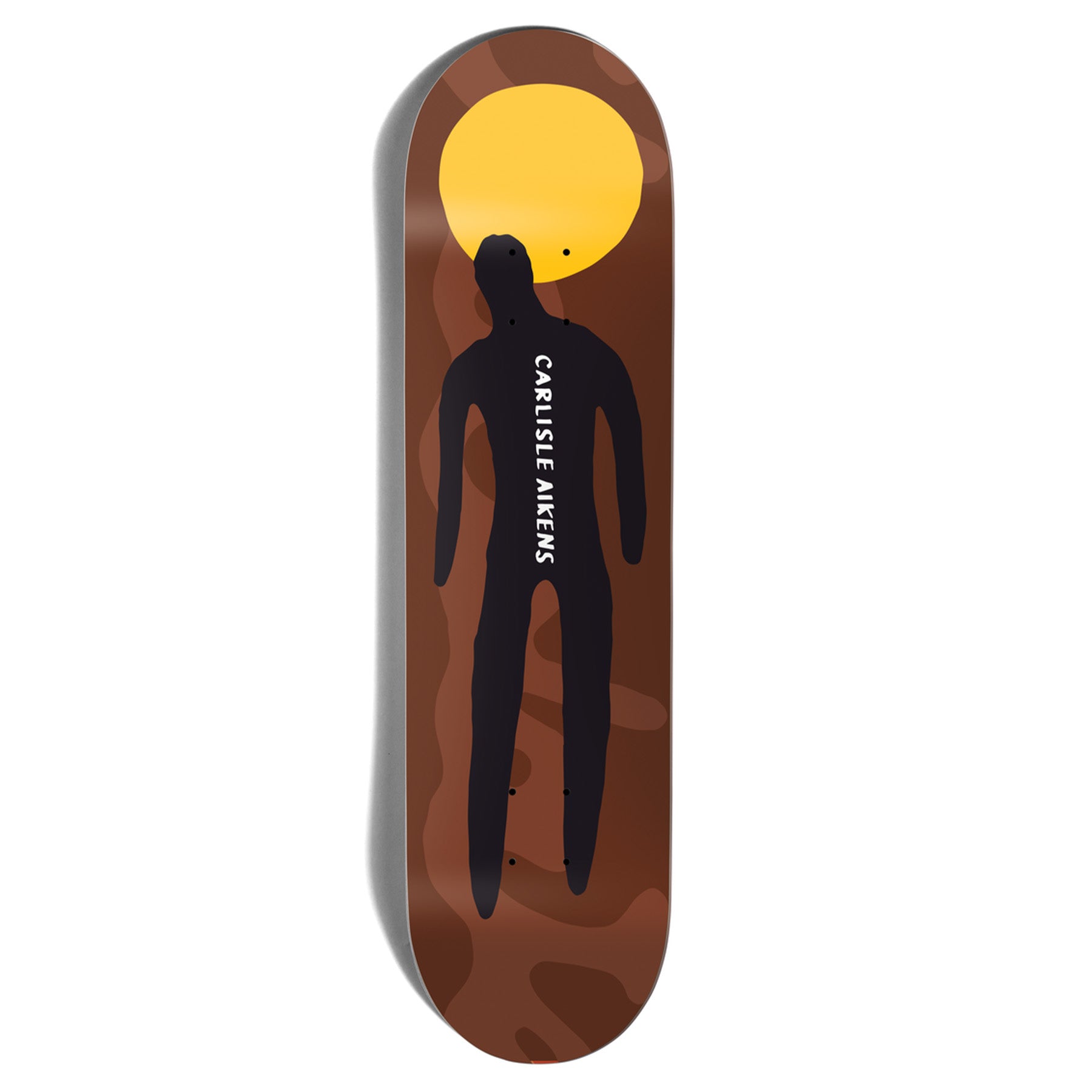 Chocolate Aikens Mcfetridge Drips Deck 8.12" GO23