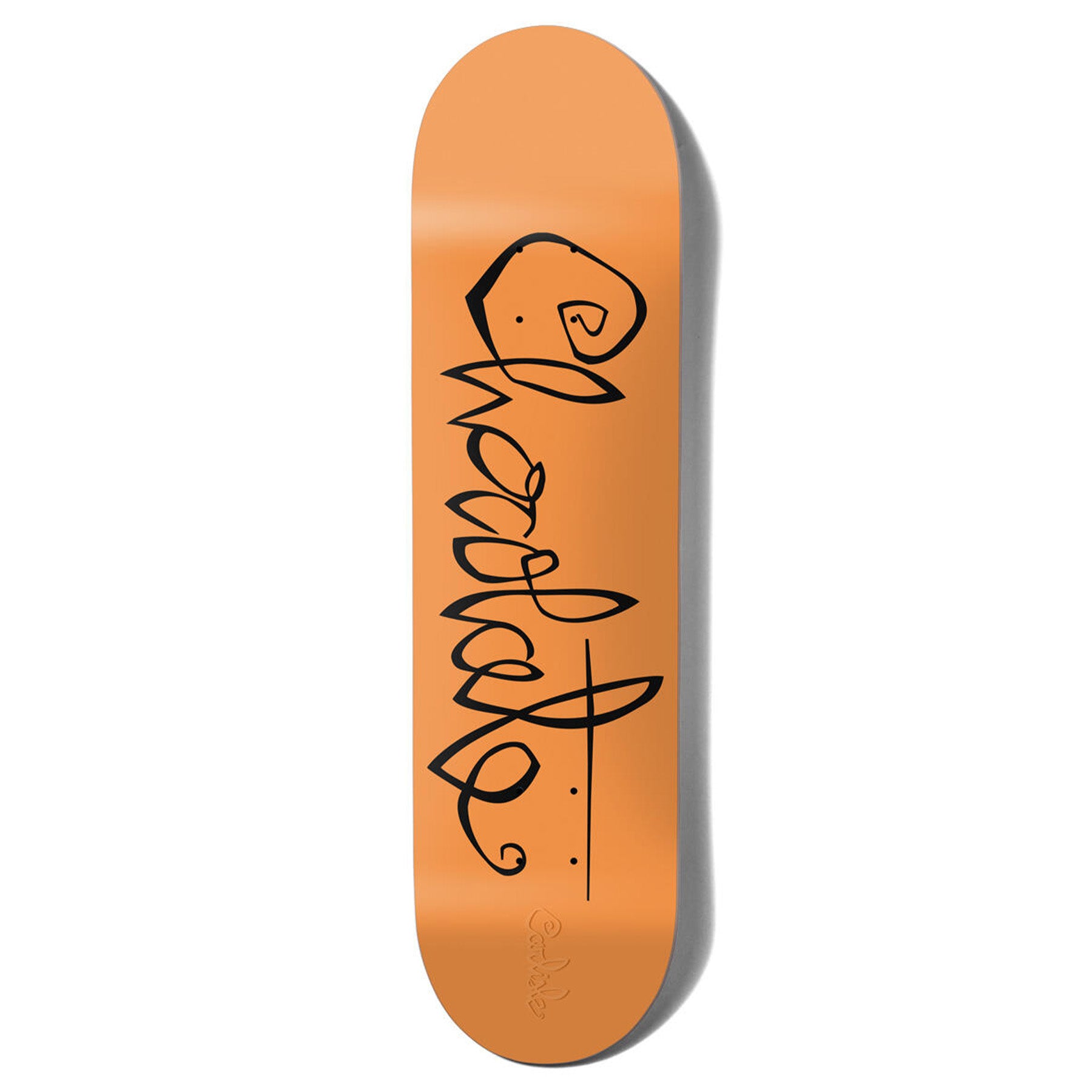 Chocolate Aikens OG Script Deck 8.25" GO52