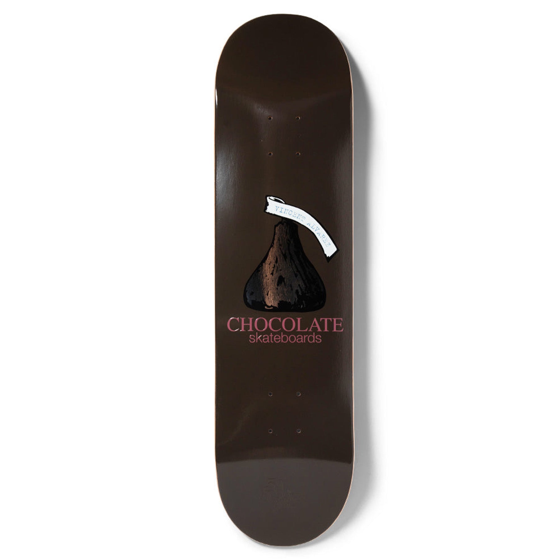 Chocolate Alvarez KISS Deck 8.25" GO52