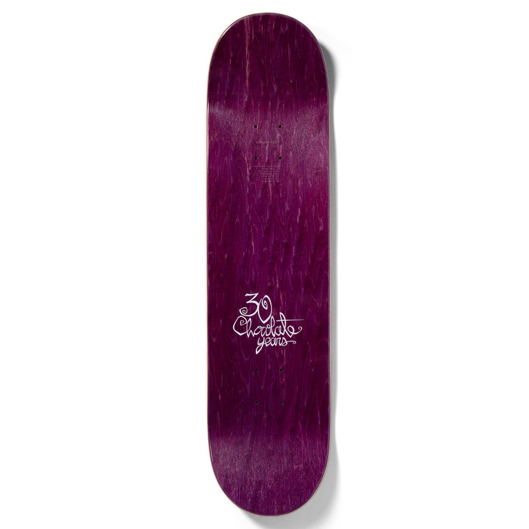 Chocolate Alvarez KISS Deck 8.25" GO52