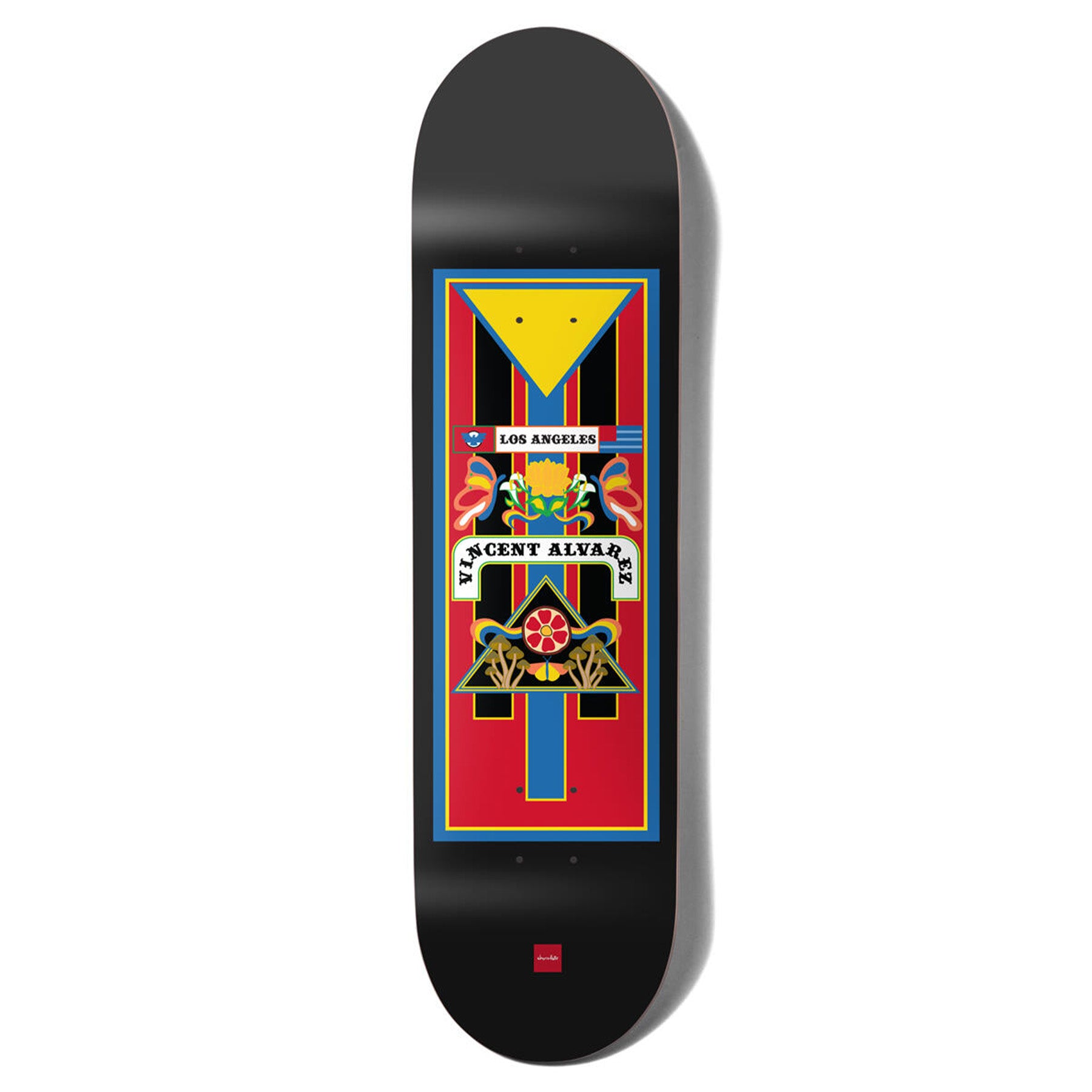 Chocolate Alvarez Trajineras Deck 8.25" GO52