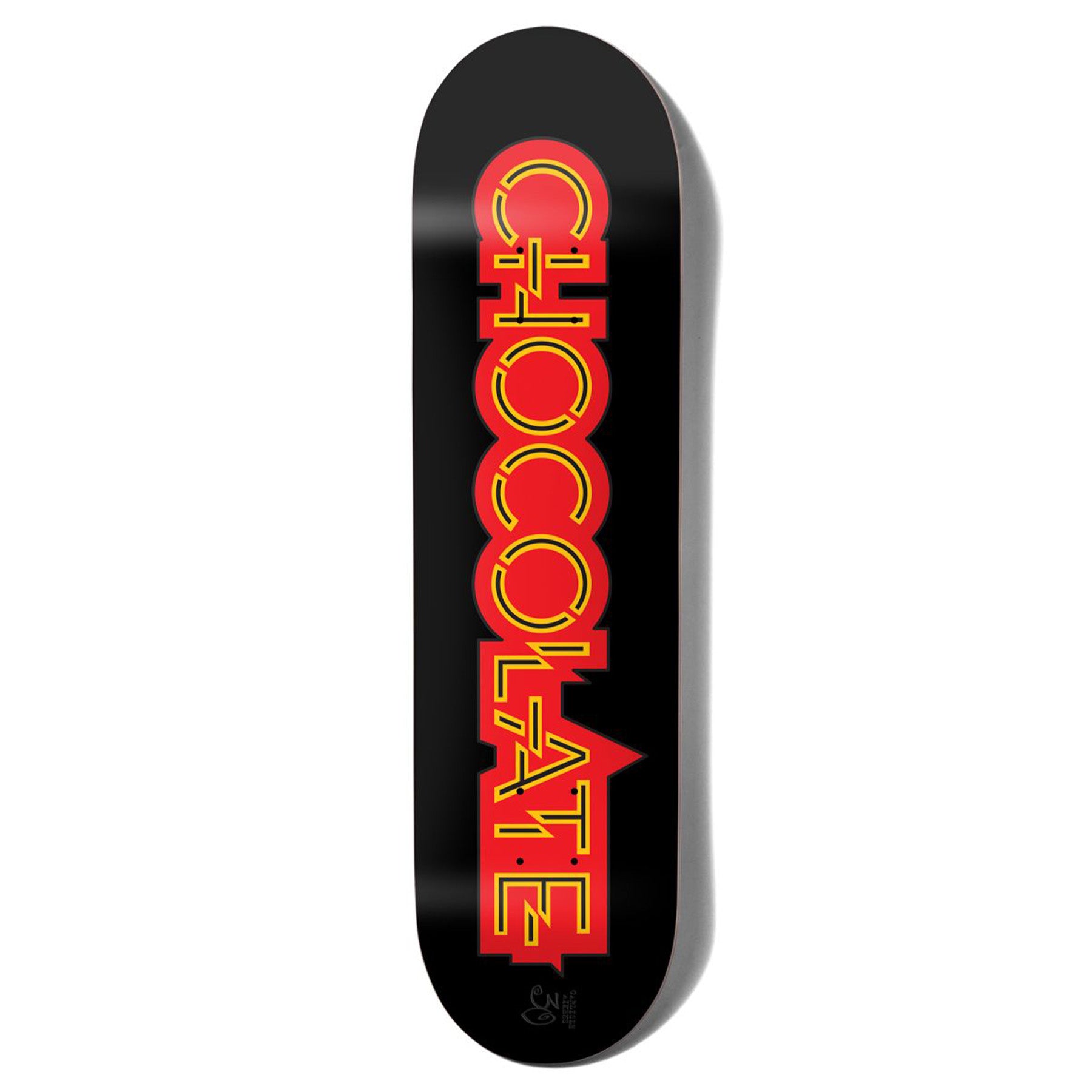 Chocolate Fernandez Parliament Deck 8.125" GO26