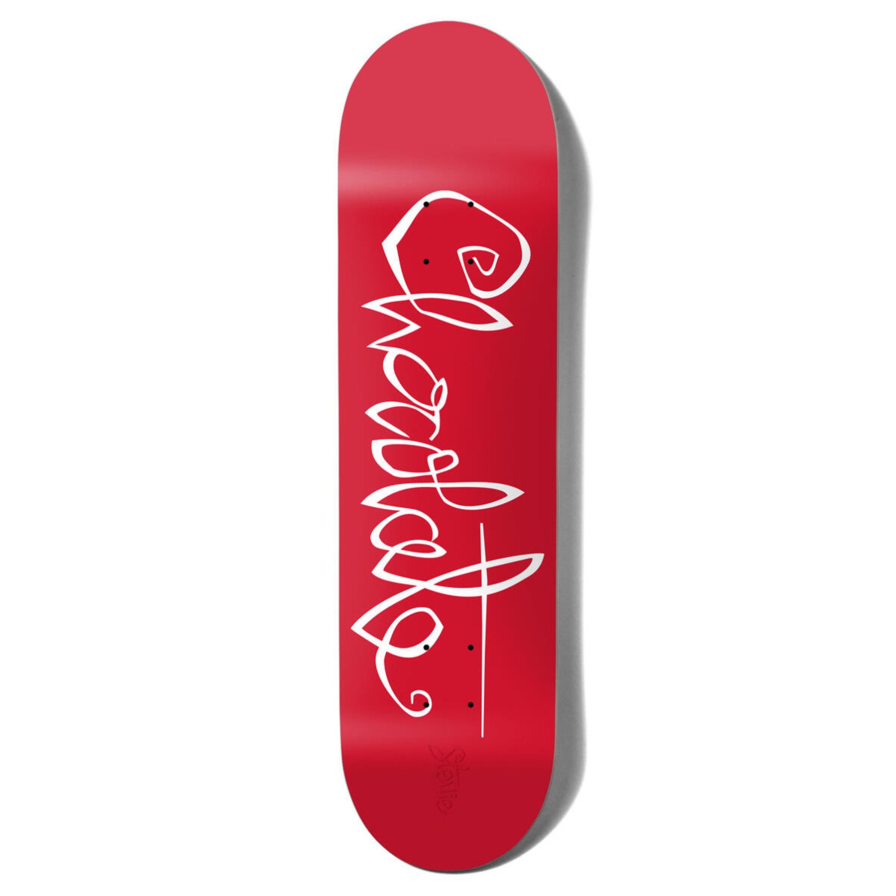 Chocolate Perez OG Script Deck 8.0" GO08