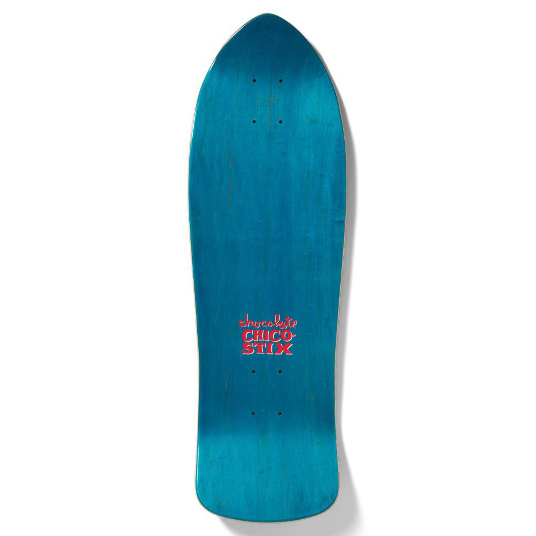 Chocolate Retro 9.75" Shaped Deck