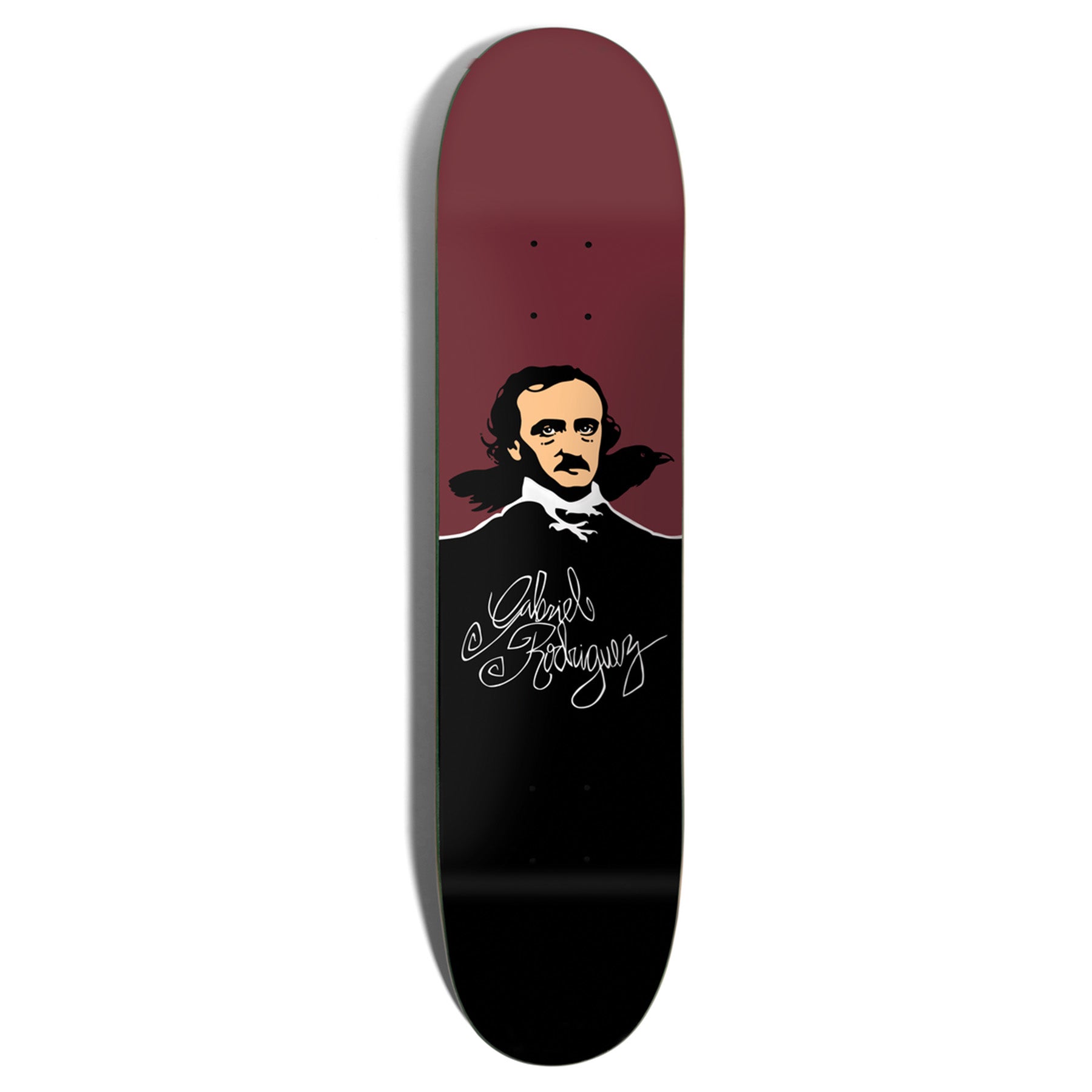 Chocolate Rodriguez Poe Reissue Deck 7.5" G001