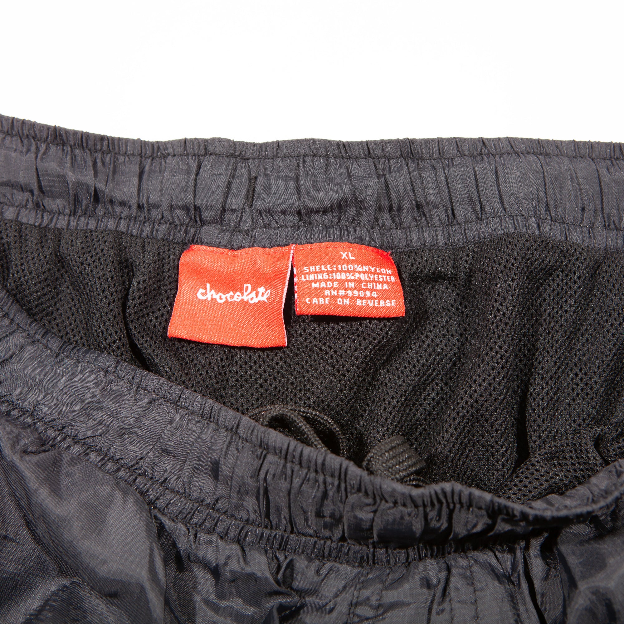 Overripe Chocolate Athletic Shorts Black XL (2006ish)