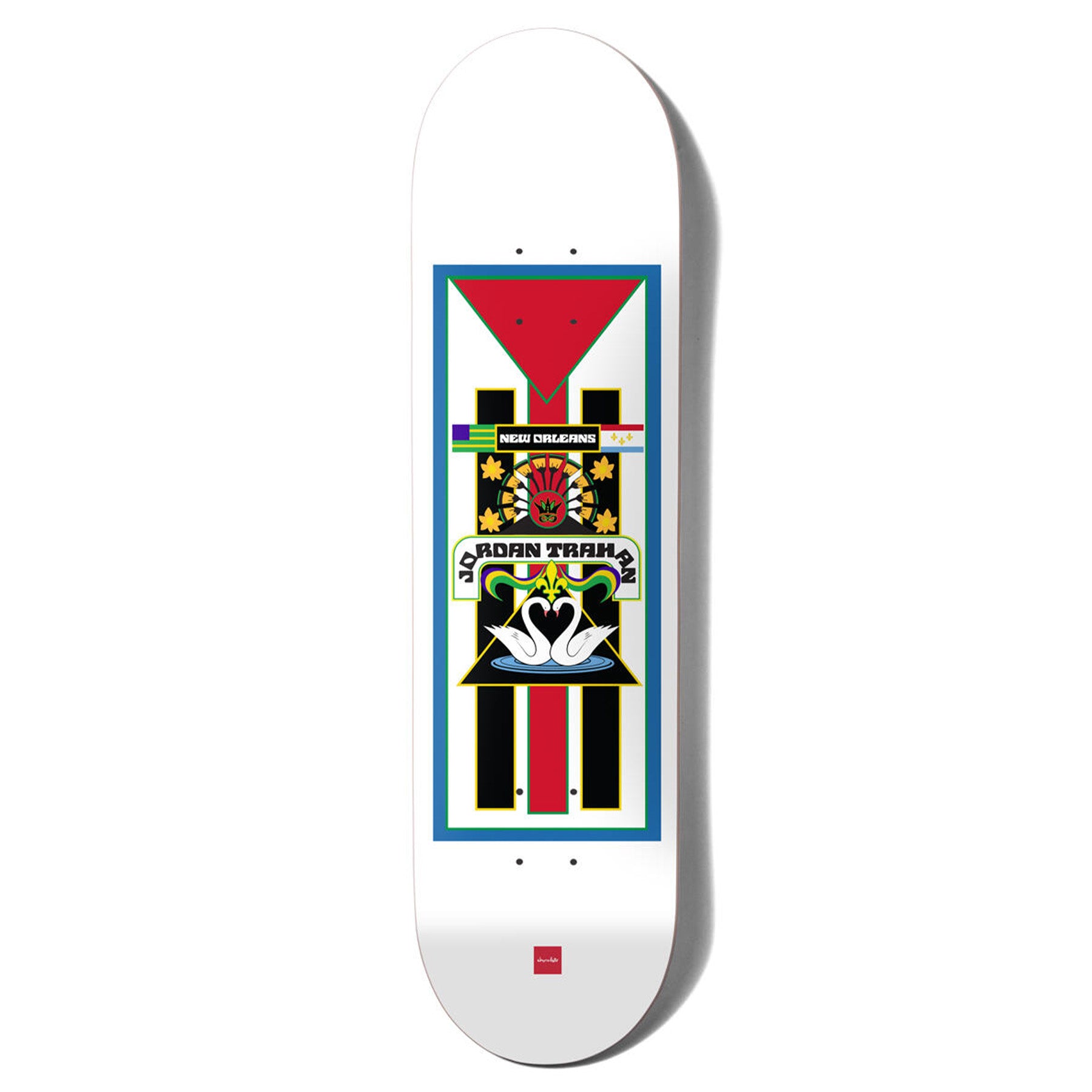 Chocolate Trahan Trajineras Deck 8.25" GO52