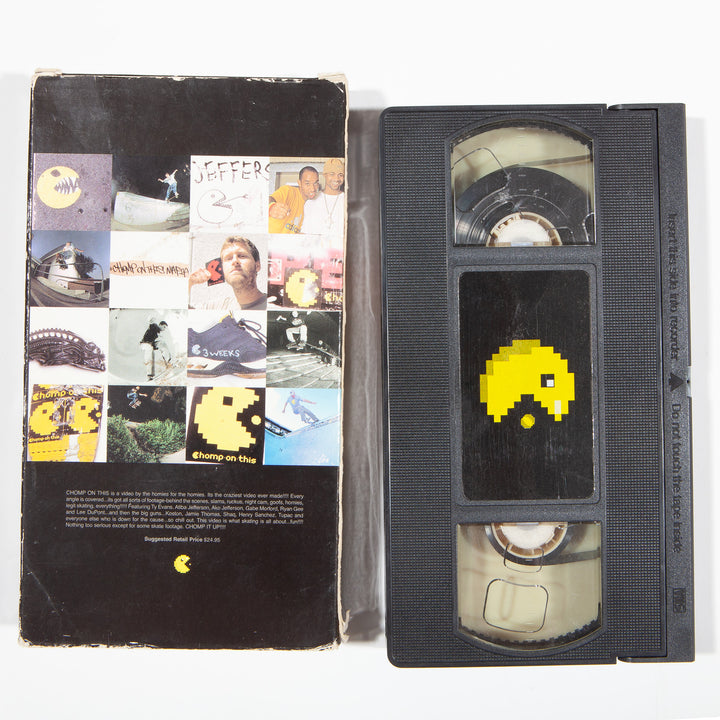 Overripe Chomp On This VHS Black Tape