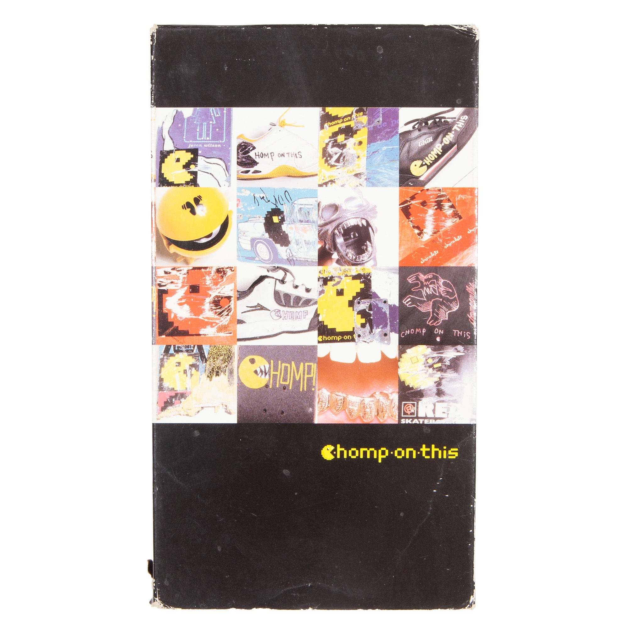 Overripe Chomp On This VHS Black Tape