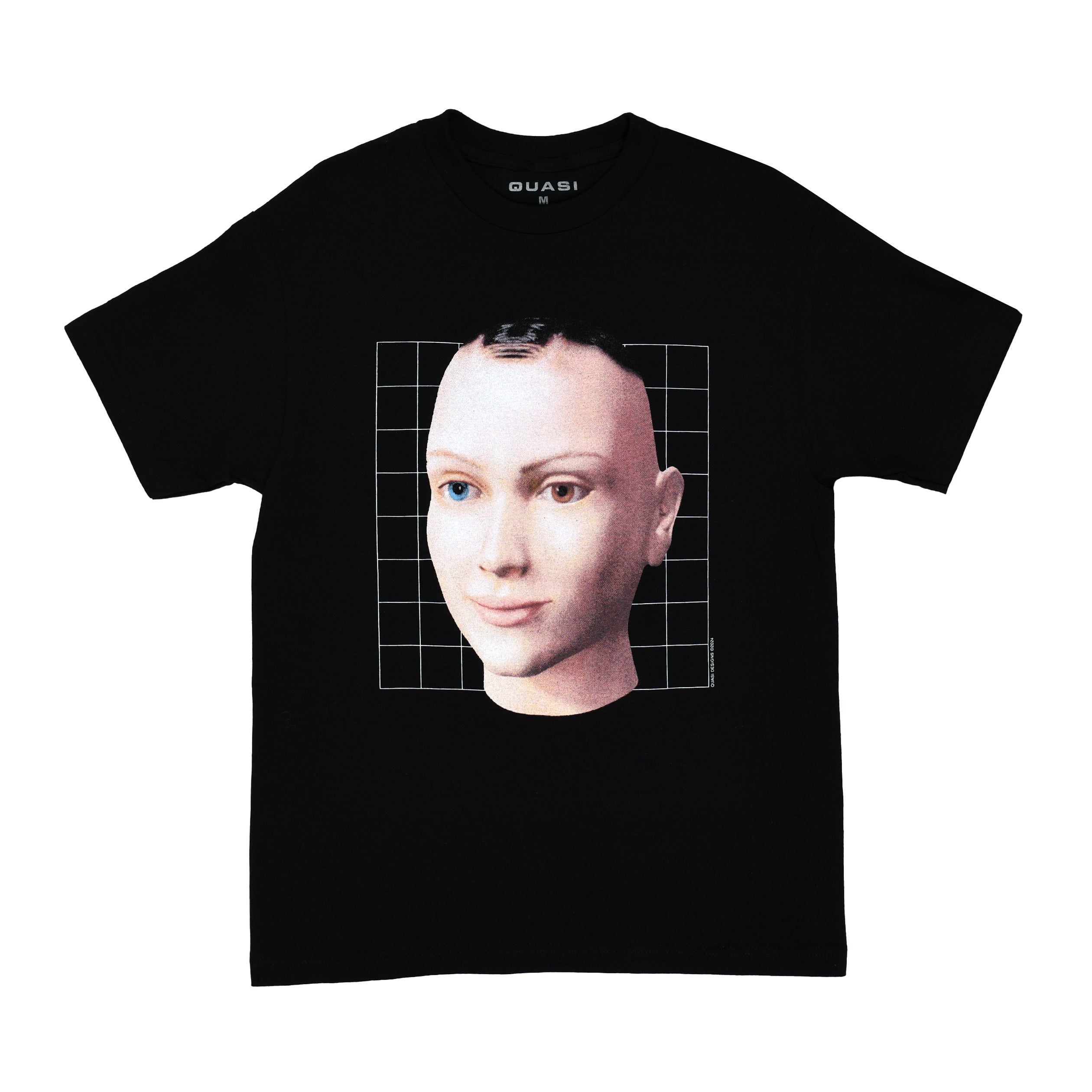 Quasi Chromia Tee Black - Orchard Skateshop