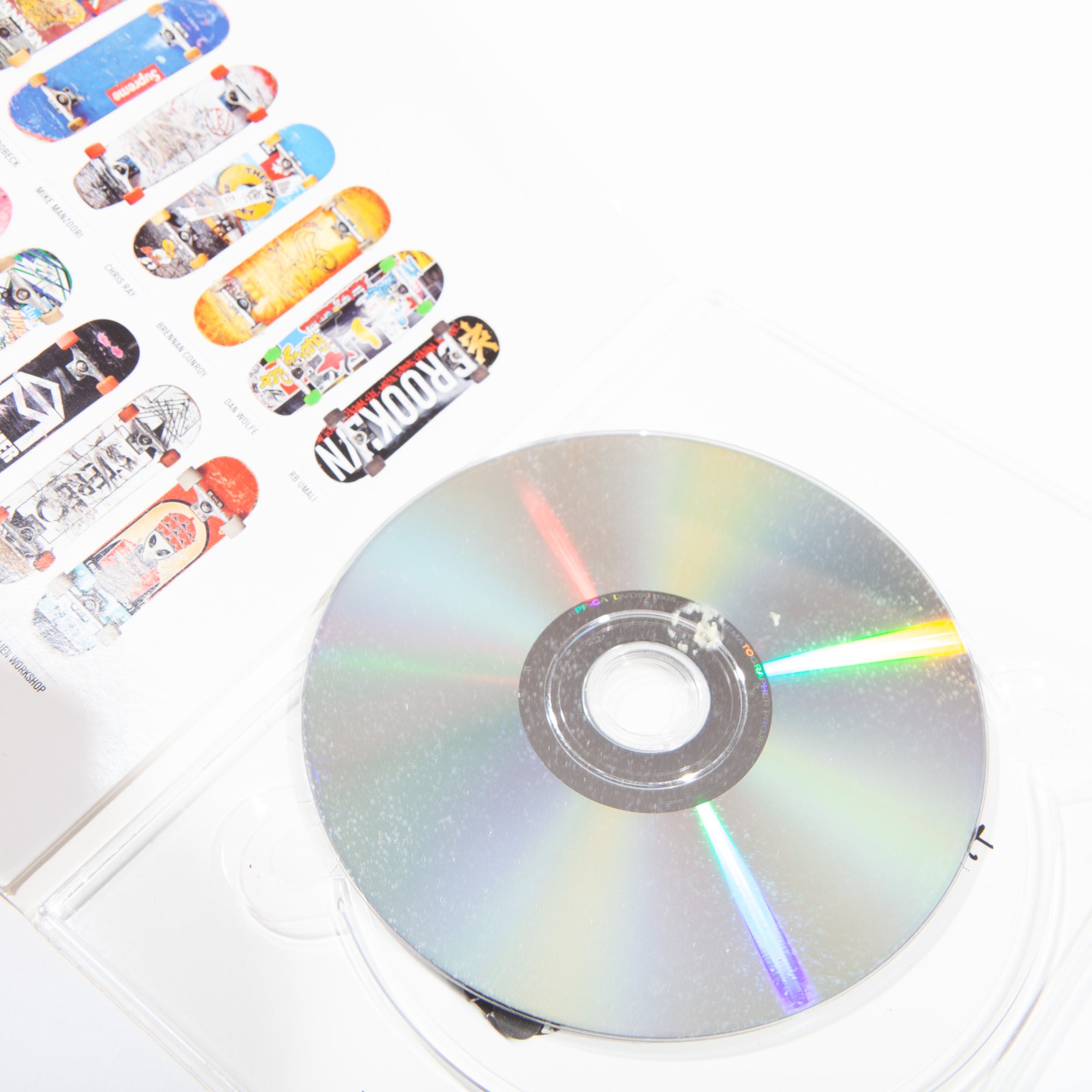 Overripe DVD Transworld Cinematographer Project