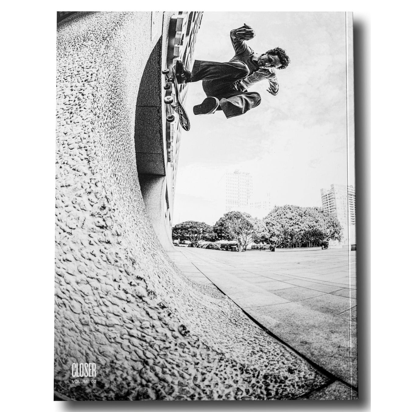 Closer Skateboarding Magazine Vol. 2.3 Issue #7 2024 Down By Law Article