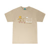 Frog Cloud Landed Tee Sand