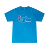 Frog Cloud Landed Tee Turquoise