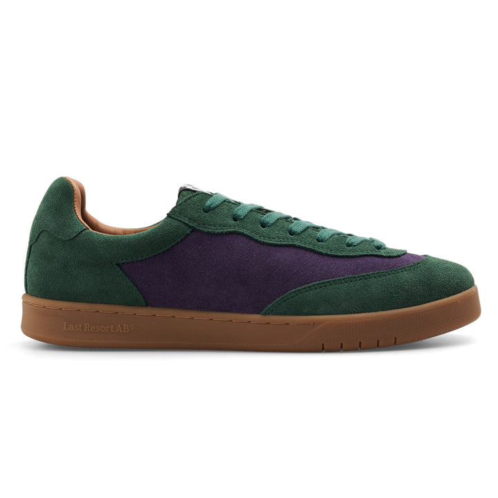 Last Resort AB CM001 Suede Elm Green/Loganberry/Gum