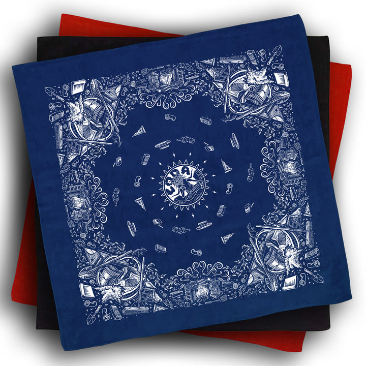 Coda DIY Bandana Red