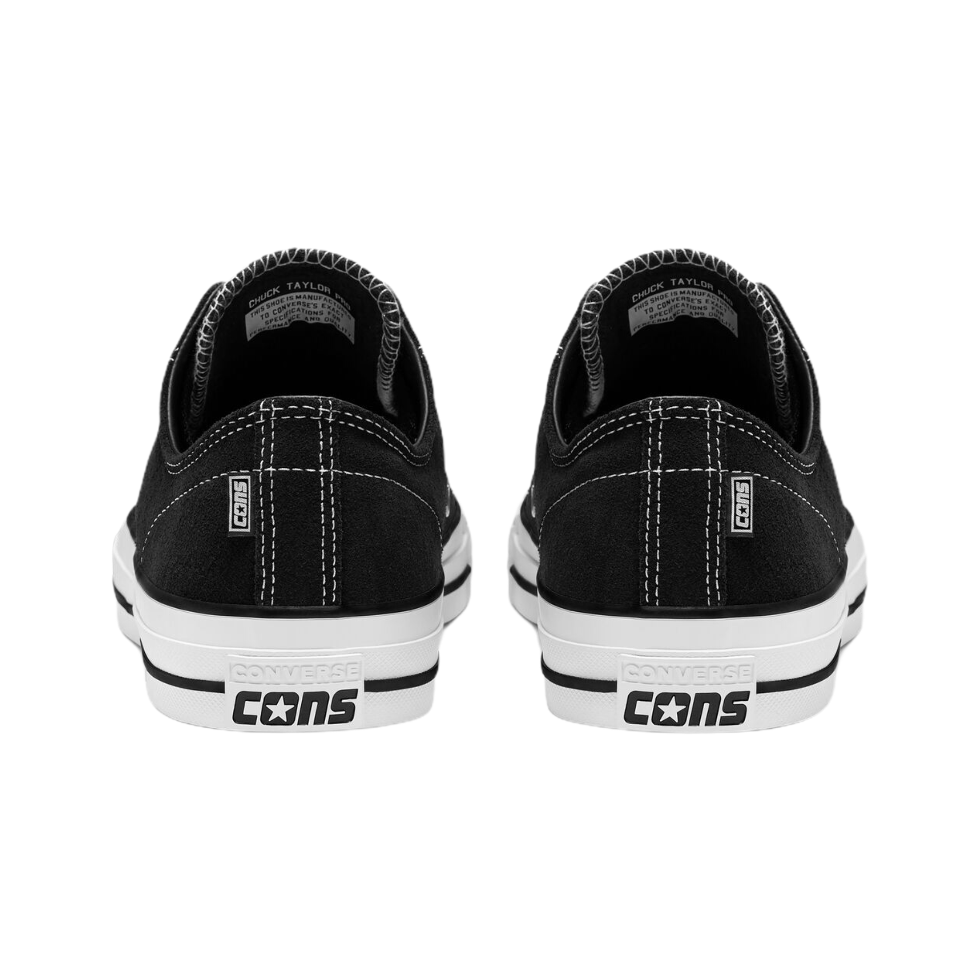 Converse Cons CTAS Pro OX Black/Black/White