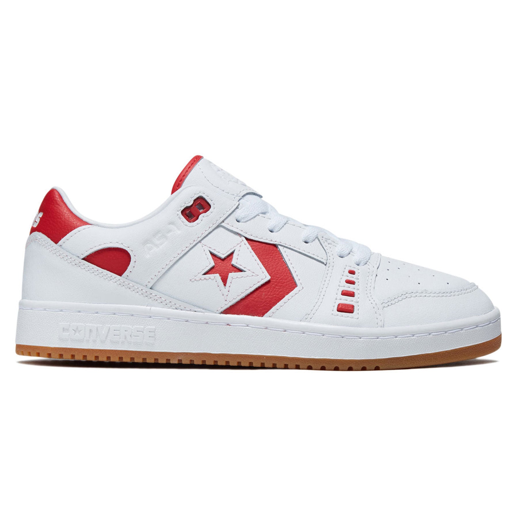 CONVERSE CONS バスケットシューズ ホワイト/レッド CONVERSE CONS バスケットシューズ ホワイト/レッド 【公式通販】