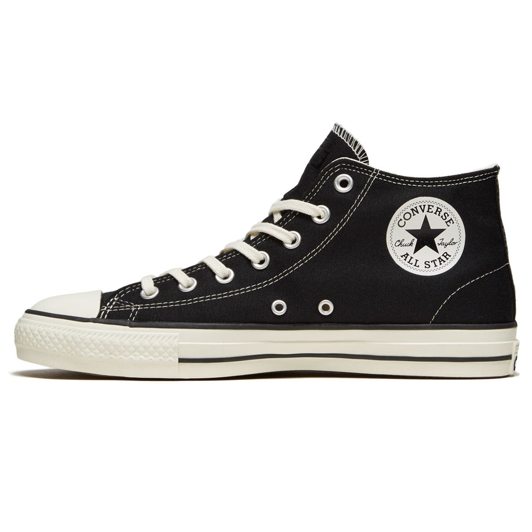 Converse CONS CTAS Mid Pro Canvas Black/Black/Egret