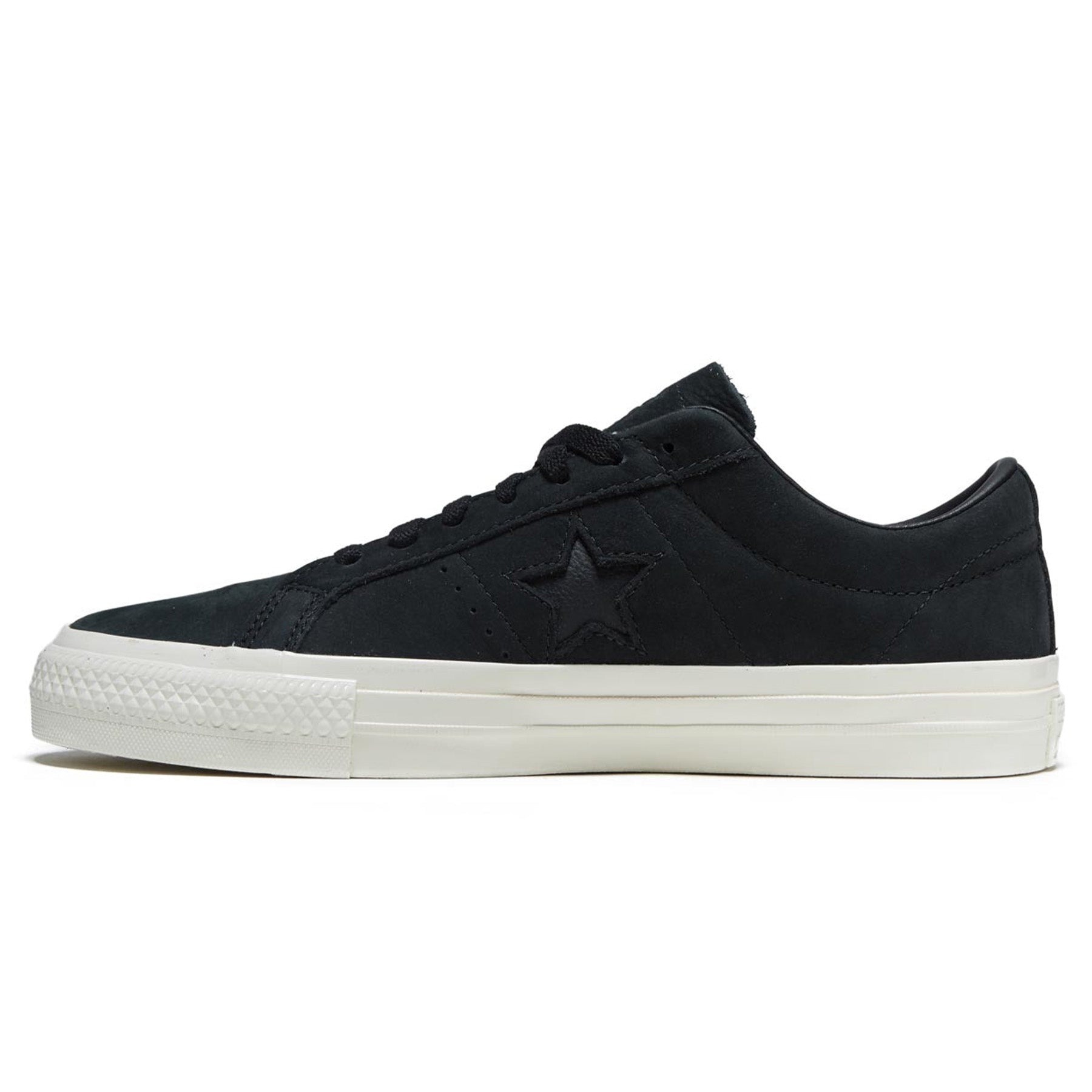 Converse CONS One Star Pro Nubuck Black/Egret