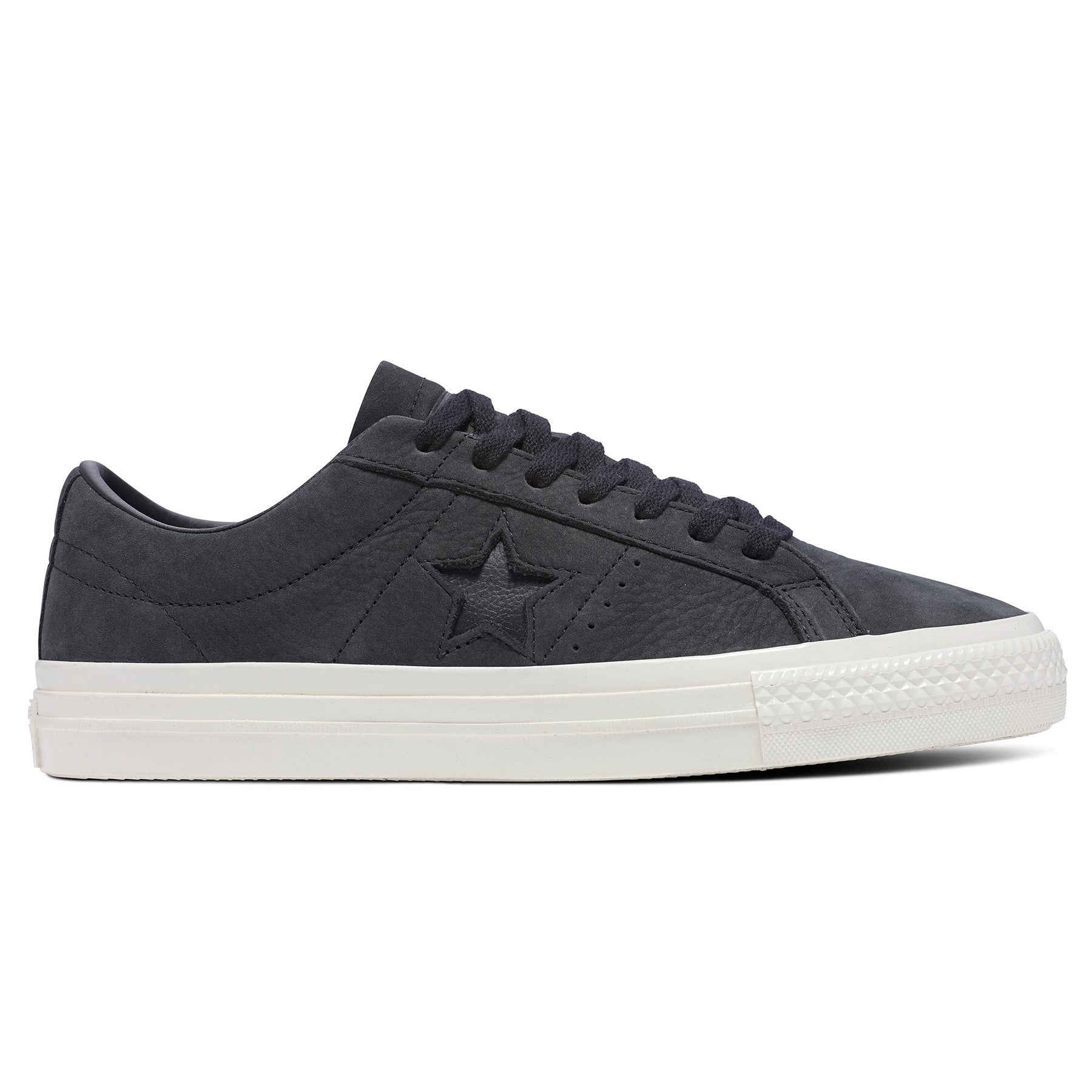 Converse CONS One Star Pro Nubuck Black/Egret