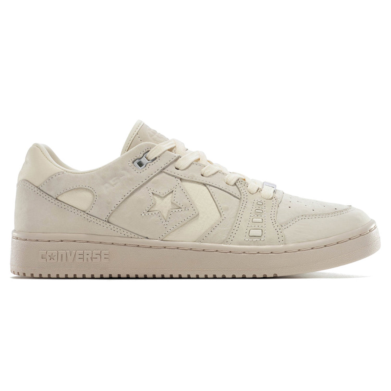 Converse Cons スリッポン BL 26.5 Converse CONS AS-Pro Faux Ostrich Egret/Classic Ecru/Silver