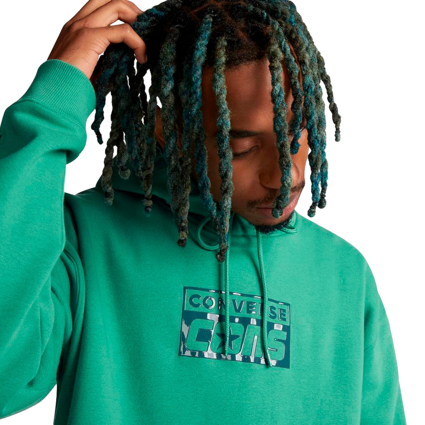 Converse CONS Fleece Pullover Hoodie Algae Coast