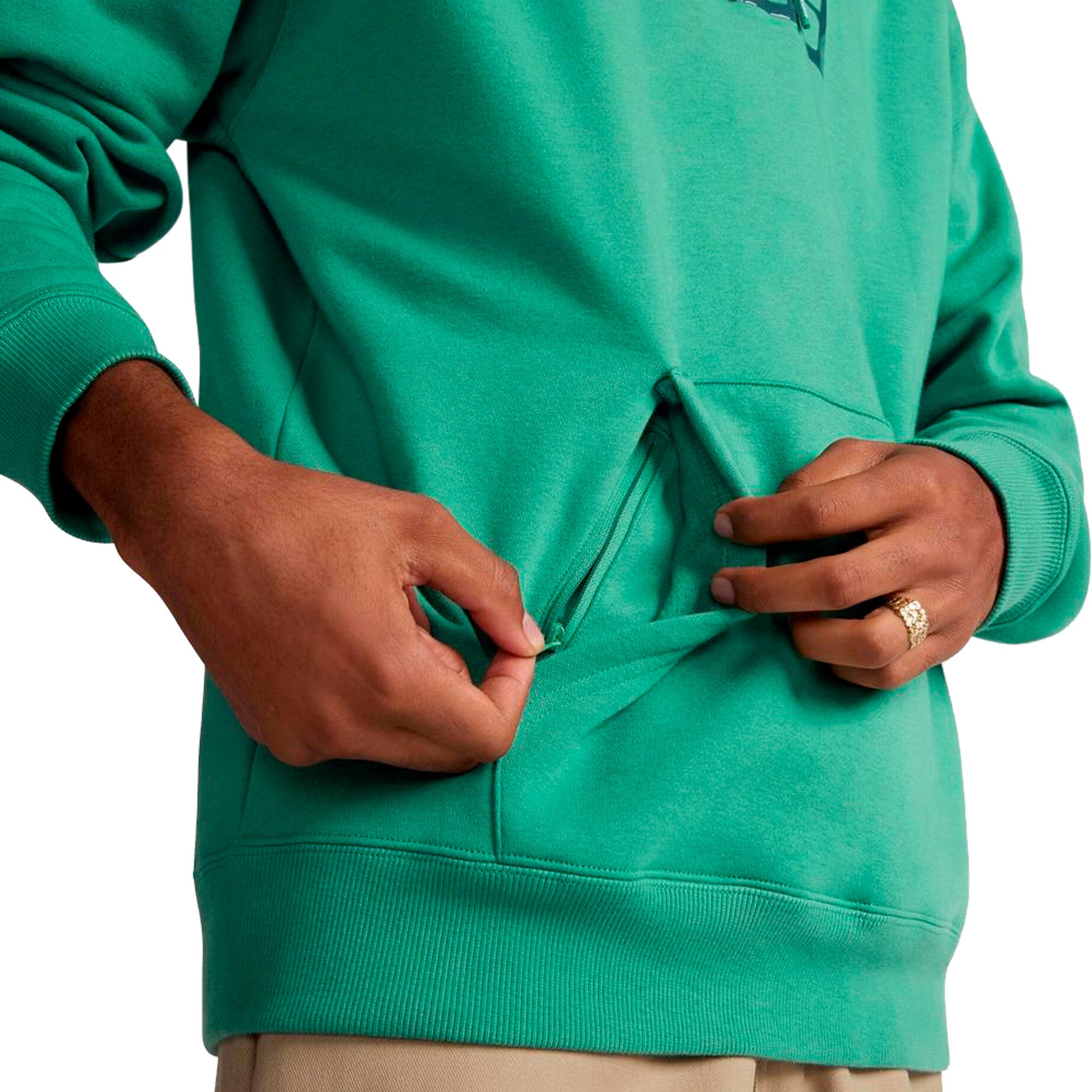 Converse CONS Fleece Pullover Hoodie Algae Coast