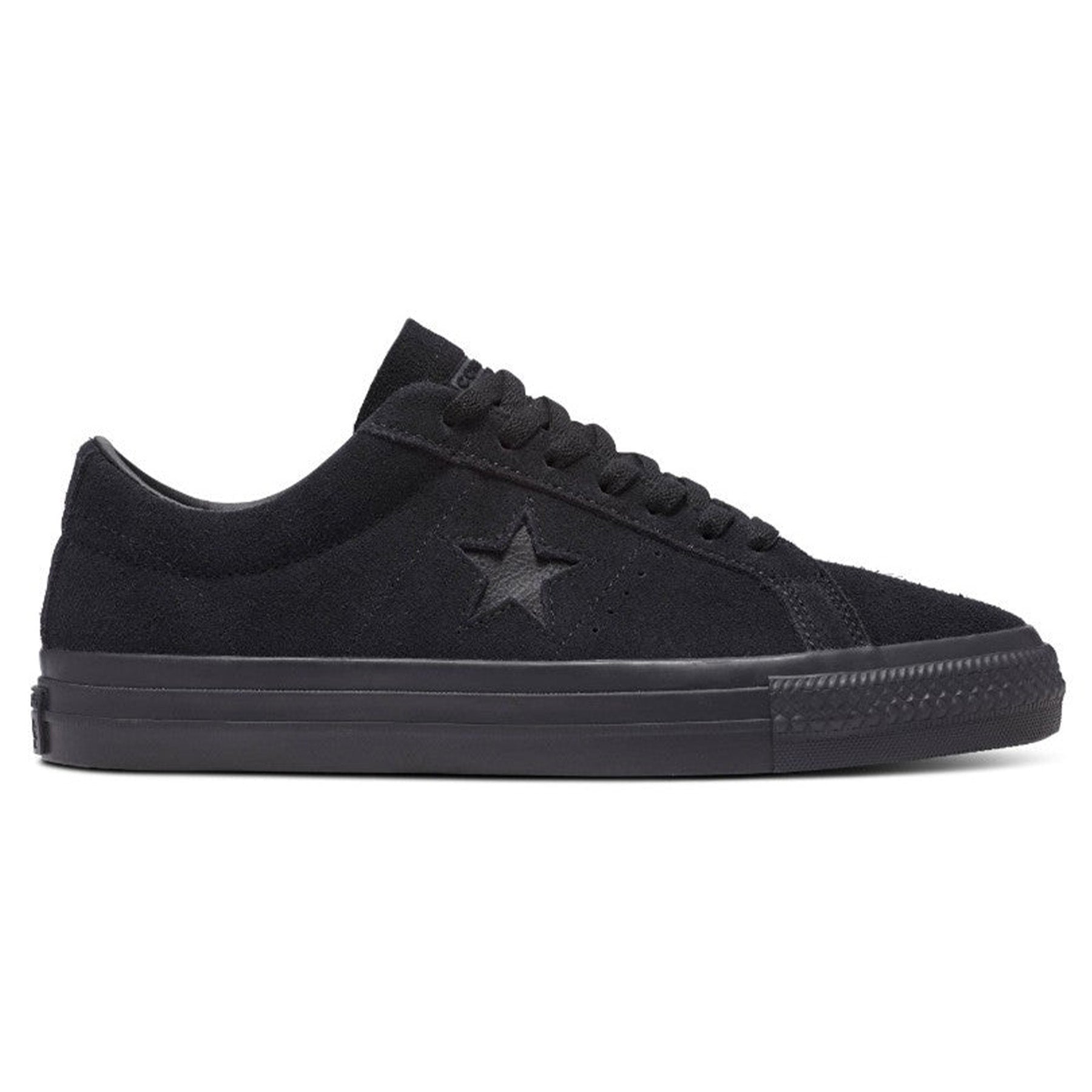 Converse CONS One Star Pro Ox Triple Black/Black/Black Orchard