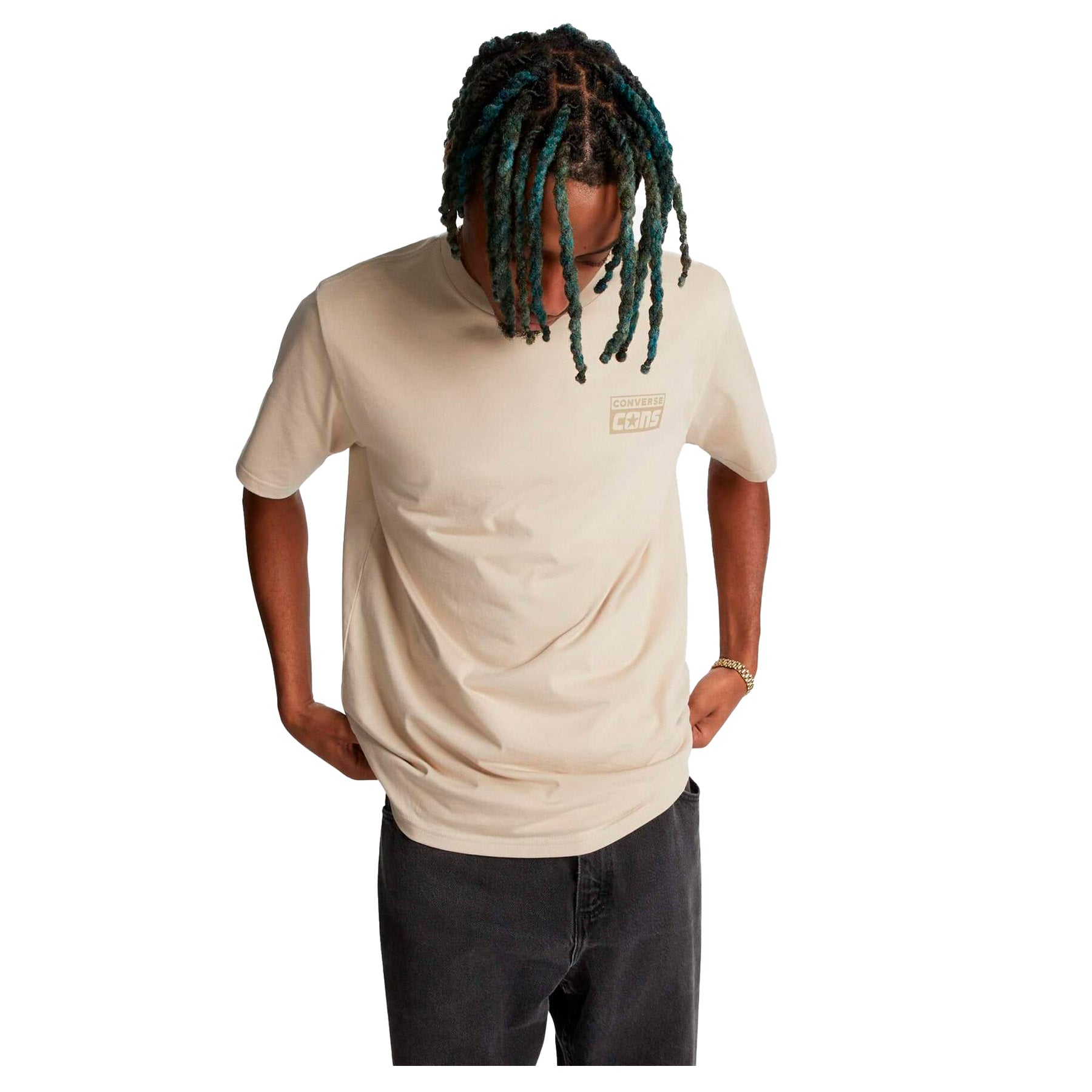 Converse CONS Tee Beach Stone