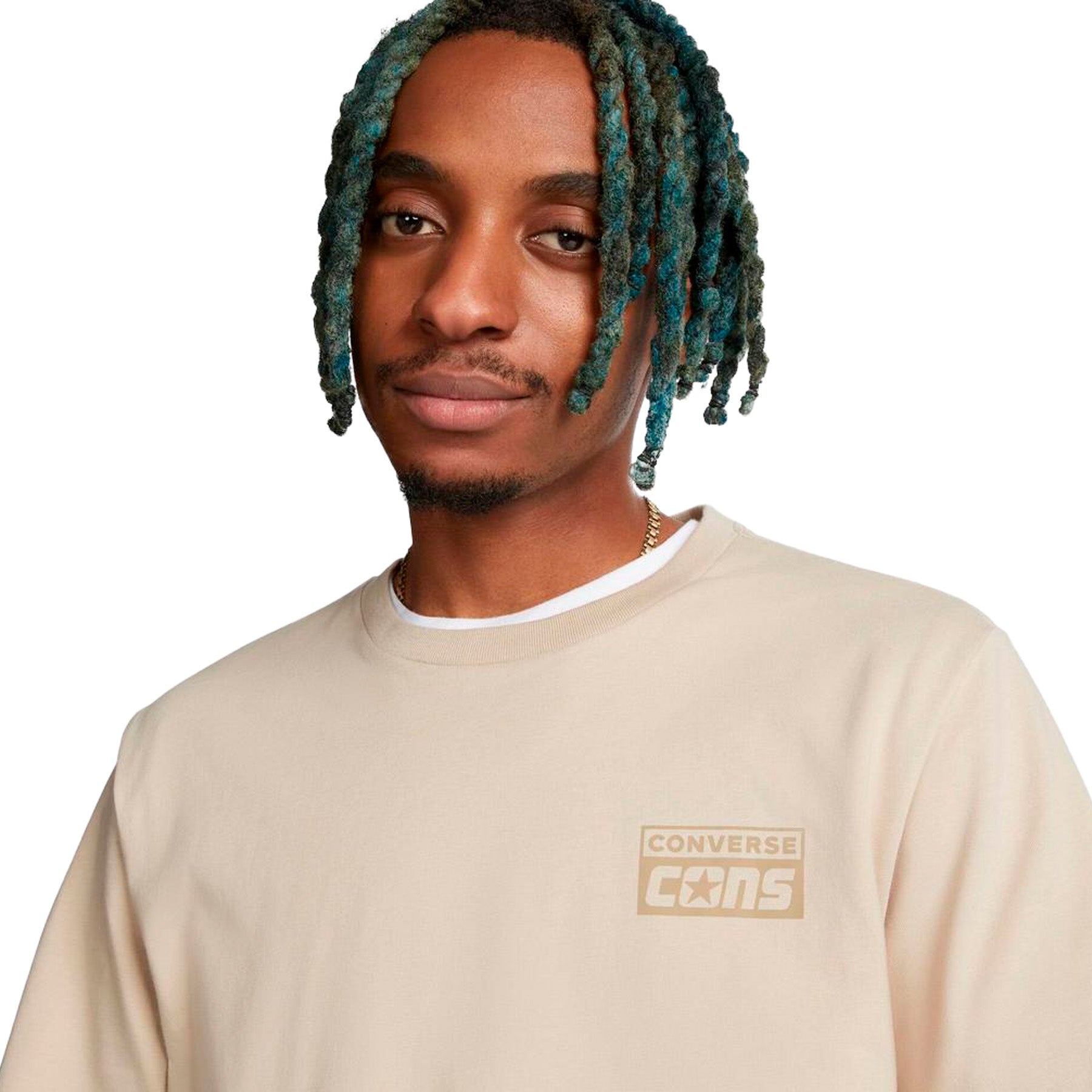 Converse CONS Tee Beach Stone