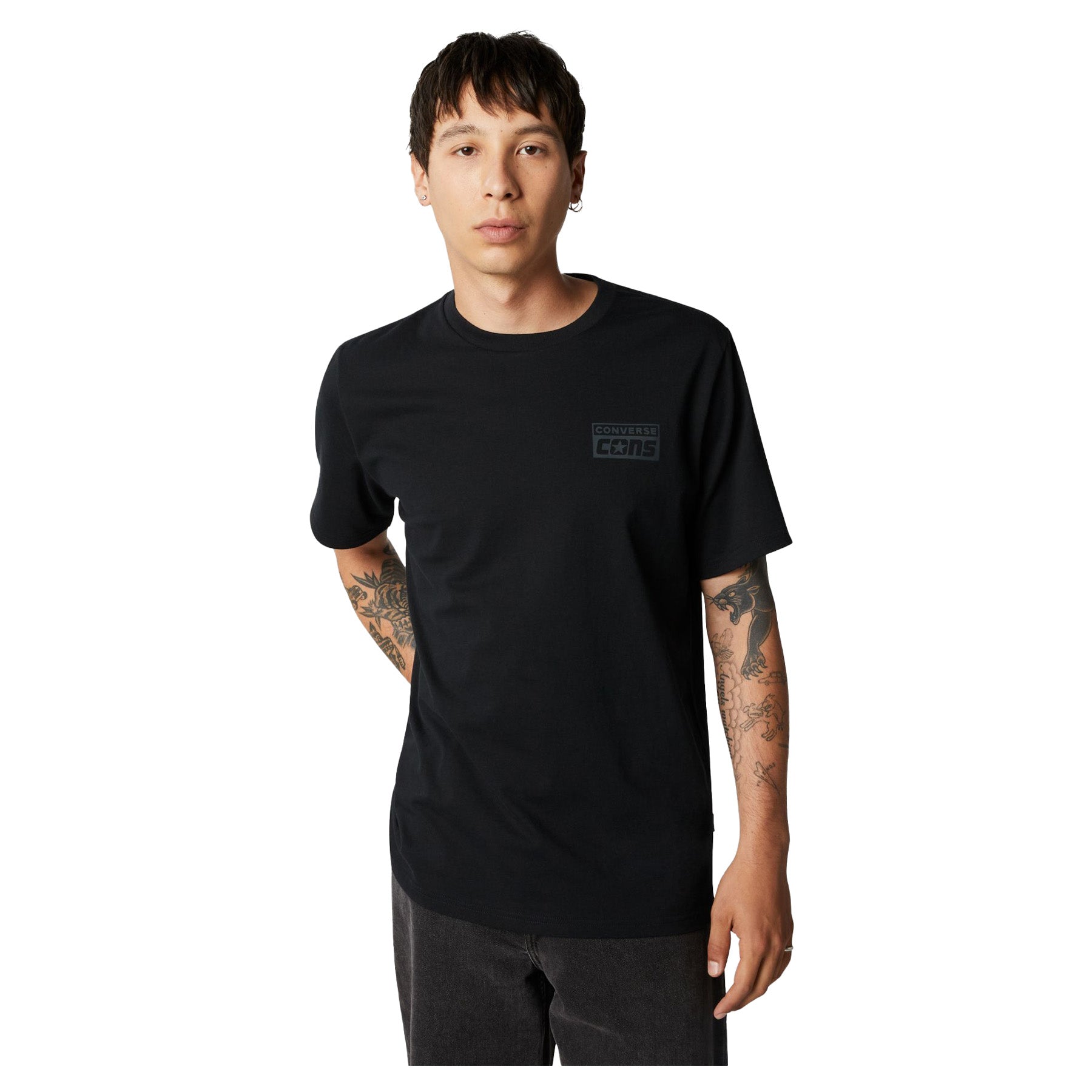 Converse CONS Tee Black/Black